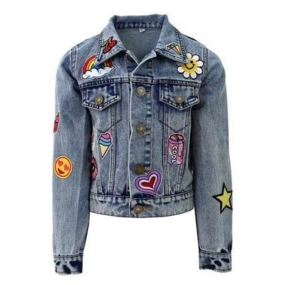 Lola Blue Denim Jacket